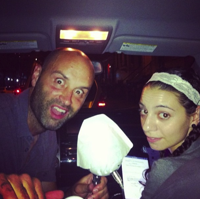 We here at Damaged do “house call” recordings when necessary. Sometimes the only quite place in NYC is a car. Ted Alexandro who plays Richard, the Dad, doing a recording for Episode 7 in his car.
Next episode is out Oct 7th. Special Halloween episode! Get ready by subscribing!! www.youtube.com/DamagedWebseries