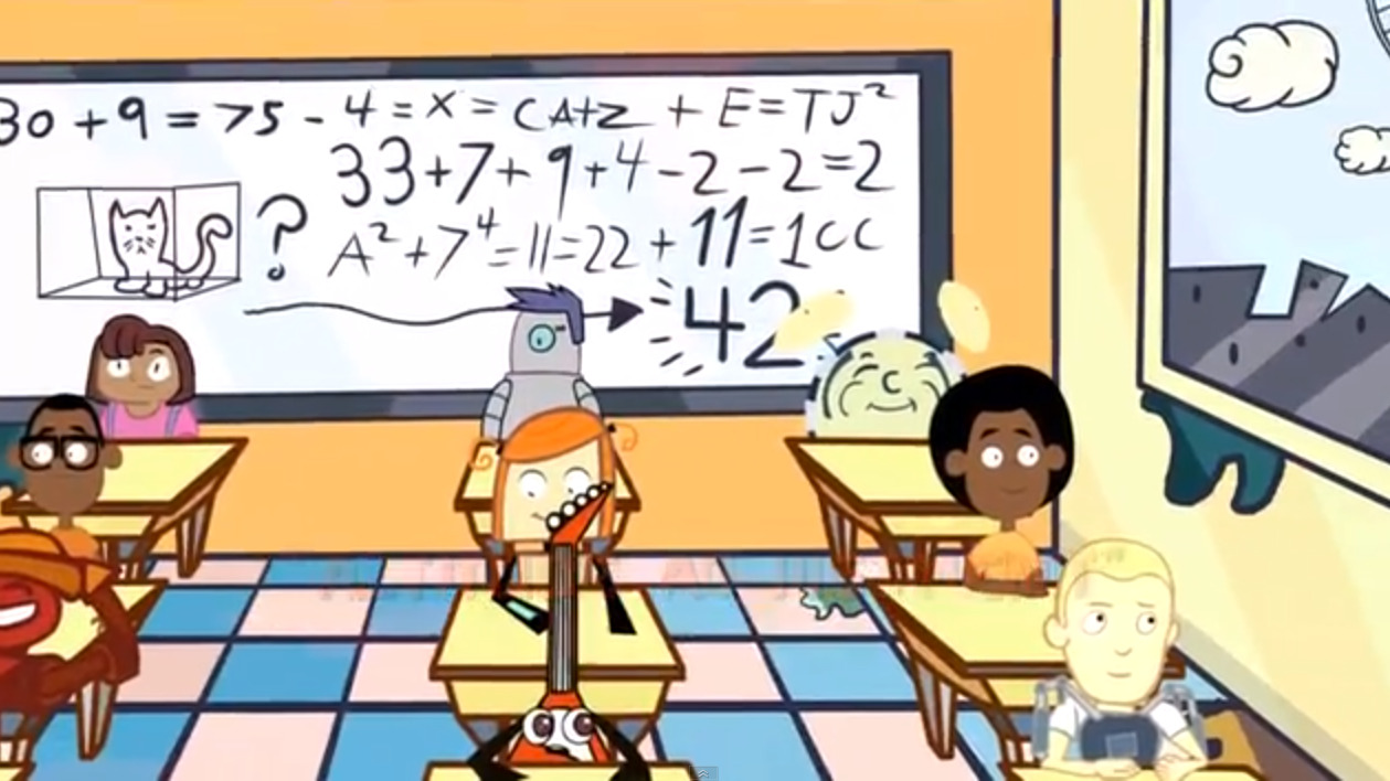 Screen shot from episode 6 of Damaged&hellip;bottom right corner is a little Elysium reference. Wanted to make a bigger one but didn&rsquo;t have enough time  Check out whole episode here and SUBSCRIBE! http://www.youtube.com/watch?v=Xxkbhv76n4M
