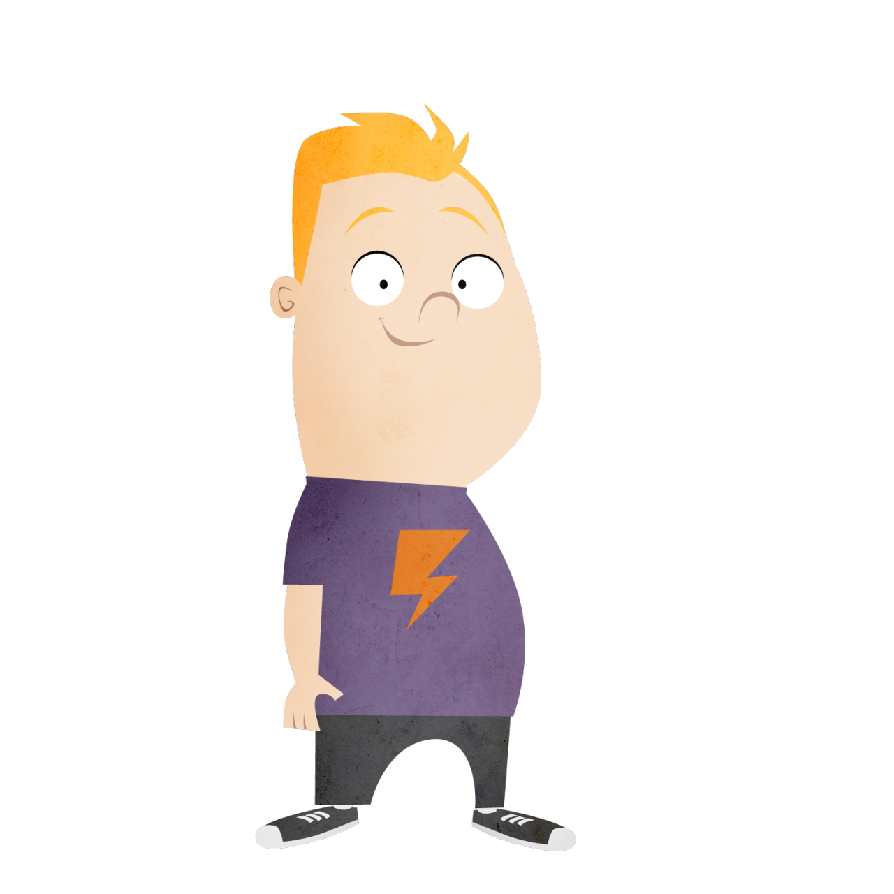 New character drawn of the Damaged cast. This is Kyle! Emily’s best friend and just an all around adorable human. To be voiced by Jermaine Fowler.
Drawn by Adam Record