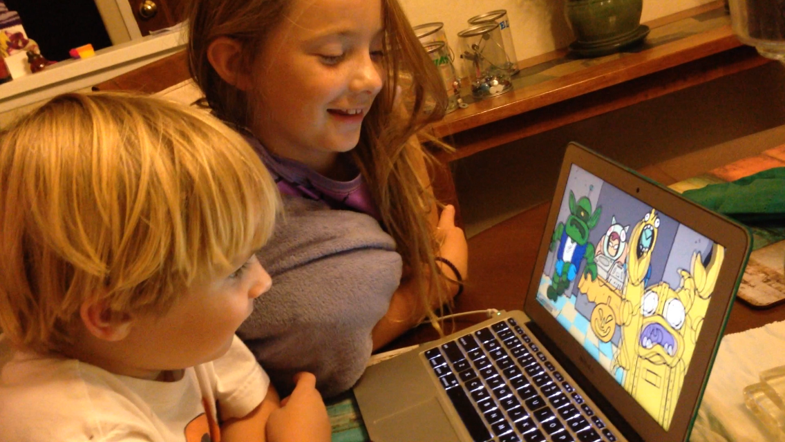 I was sent an email called &ldquo;Focus Group&rdquo; from Damaged supporter, James Scott Blanton of his kids Evan and Ella watching the show. This picture makes me sooo happy! Please send me more!! I love it! DamagedWebseries@gmail.comand of course tell all your kid friends about the show: www.youtube.com/DamagedWebseries
