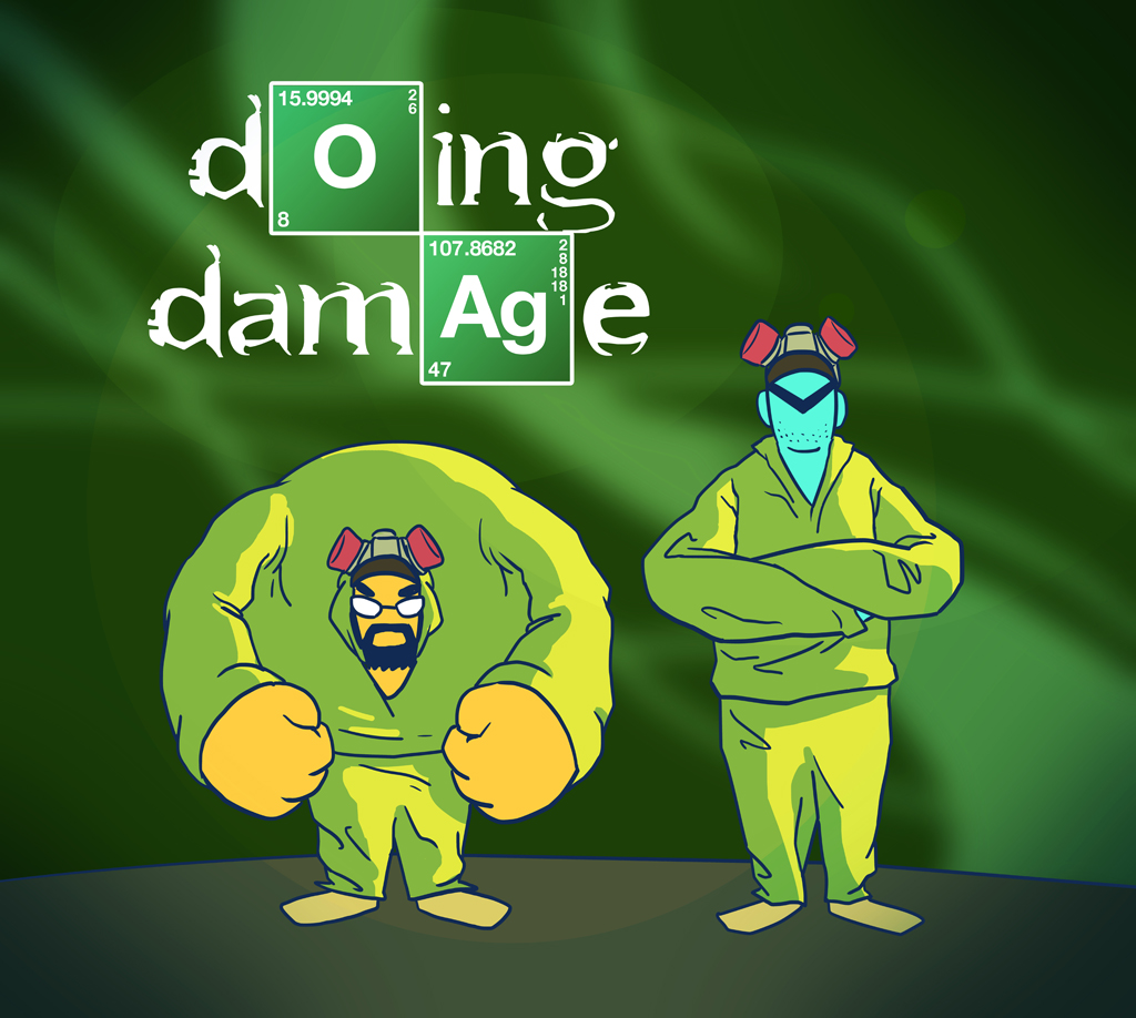 BreakingBad might be over but you still have Damaged to look forward to! Almost the exact same thing :P (Picture by Ben Luce)
Special episode out next Monday, Oct 7th!
Check out our teaser &amp; subscribe! 
http://www.youtube.com/watch?v=xaVe4IsjhwA