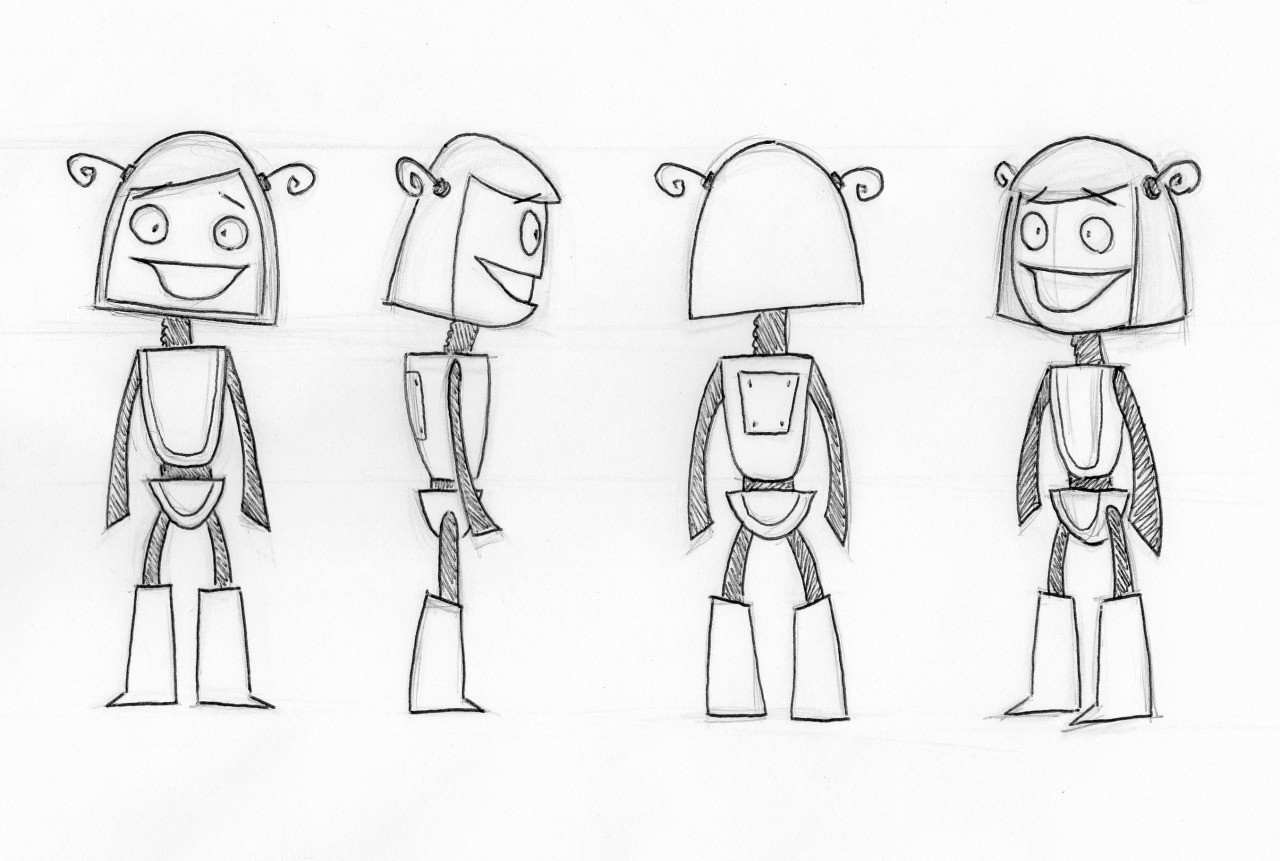 Character sheet of main character “Emily” by Ben Luce