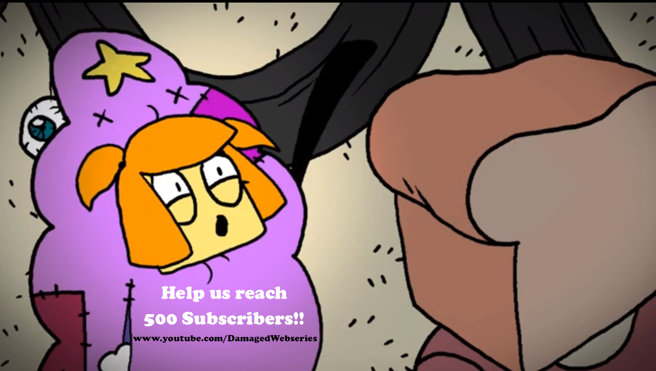 Almost at 500 subscribers. Help us reach that goal by subscribing here: www.youtube.com/DamagedWebseriesLike us on FB here: DamagedAnd if you haven&rsquo;t seen episode 7 please get on that:http://www.youtube.com/watch?v=6hnVwnh4JDM