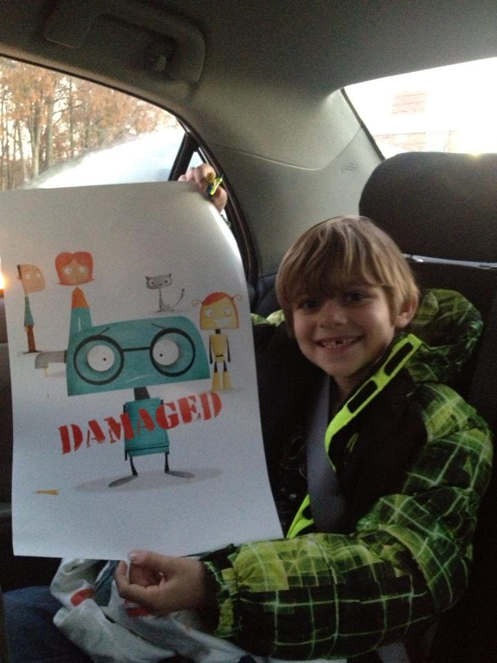This picture warmed my heart yesterday! I was told Shane has been going around the house saying “I pee orange juice” ha ha ha
Made my day!
Eps 8 of Damaged comes out Friday!! Subscribe and be ready:www.youtube.com/DamagedWebseries