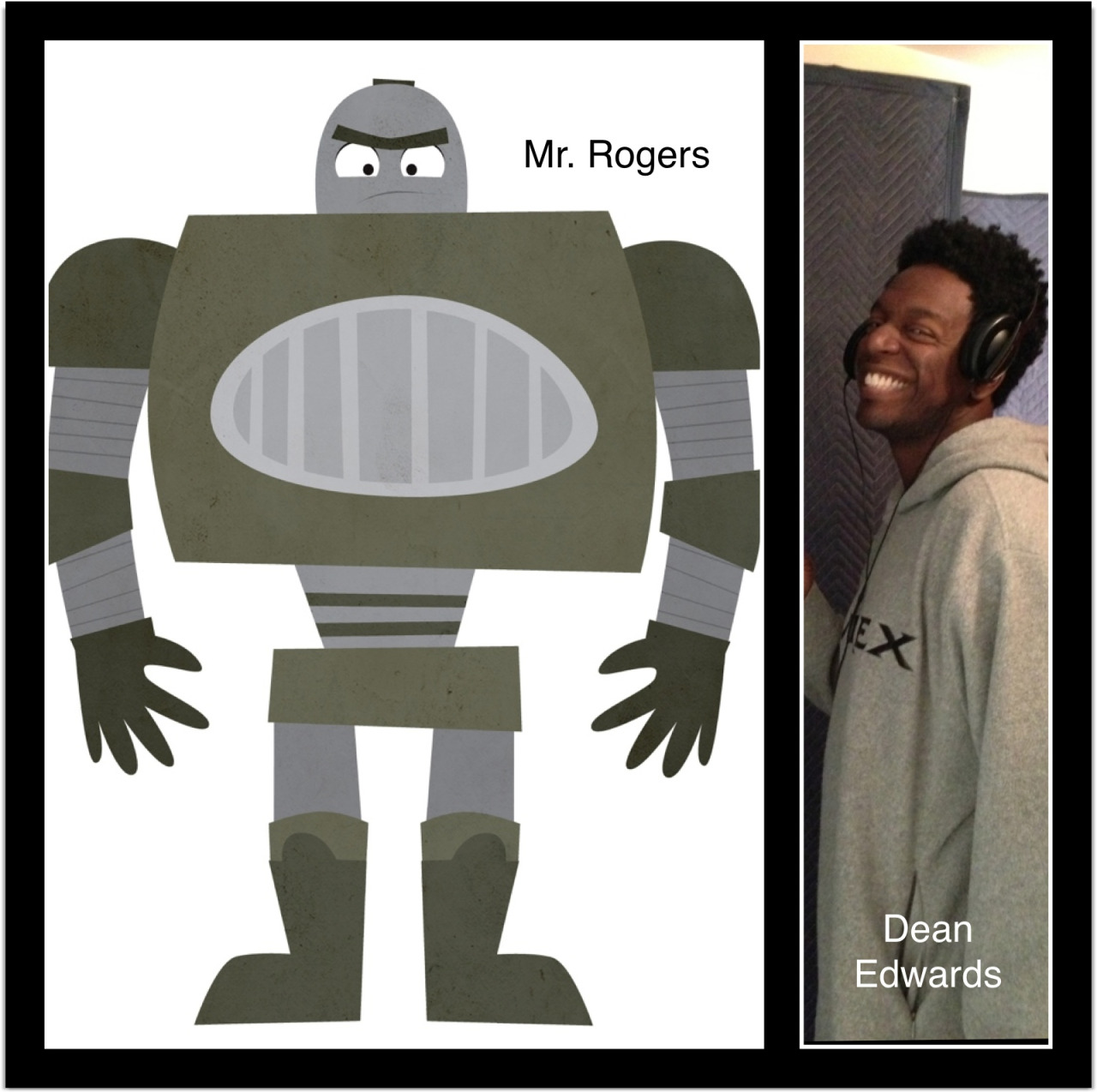Eps 6 comes out Sept 2nd featuring Dean Edwards as the principle, Mr. Rogers! Character designed by Adam Record! www.youtube.com/DamagedWebseries