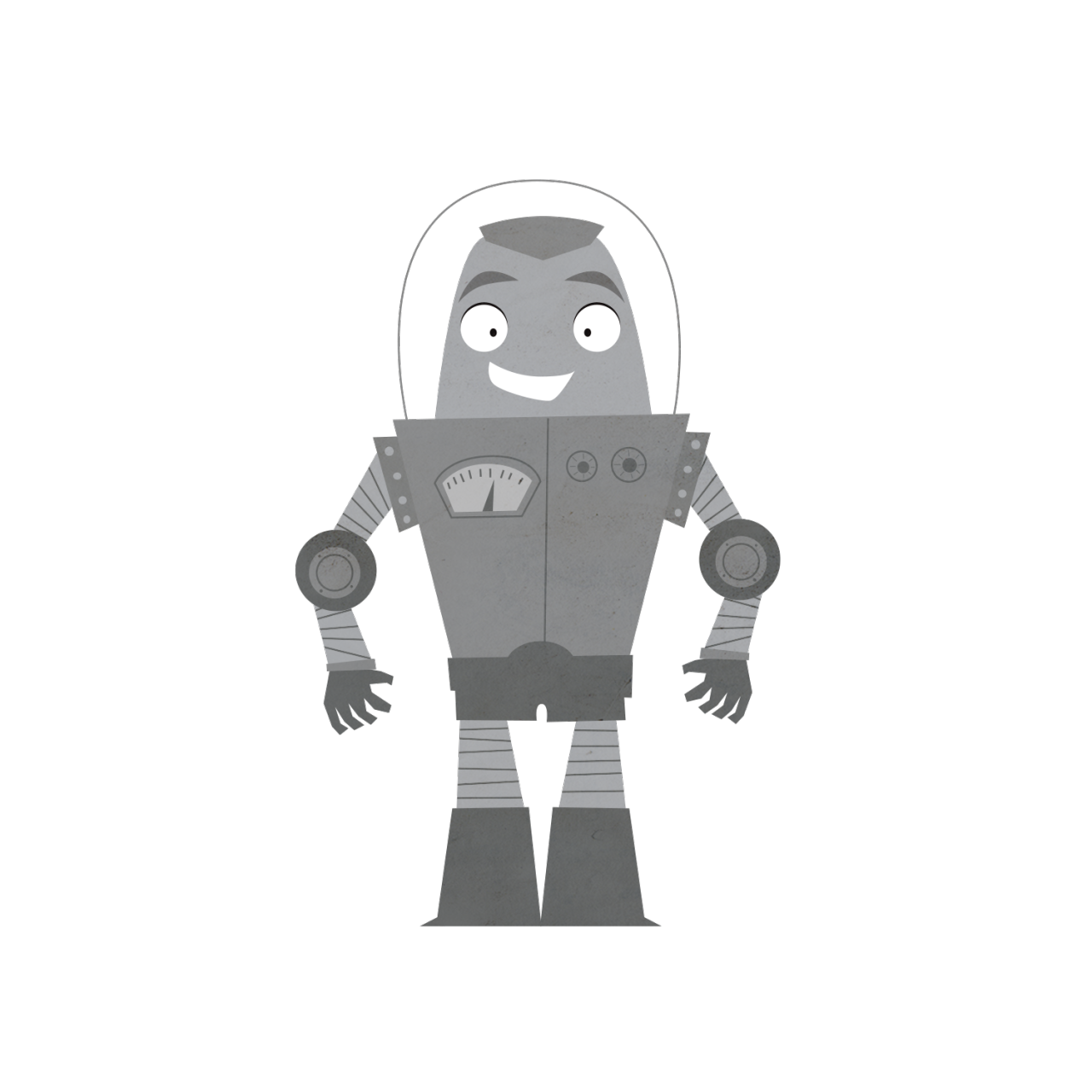 Our backer &amp; exc producer, James Scott Blanton as a robot. He will be appearing in episode 3 coming out June 3rd. Drawn by the great Adam Record.Follow us @DamagedWeb
Like us here: www.Facebook.com/DamagedWebseries